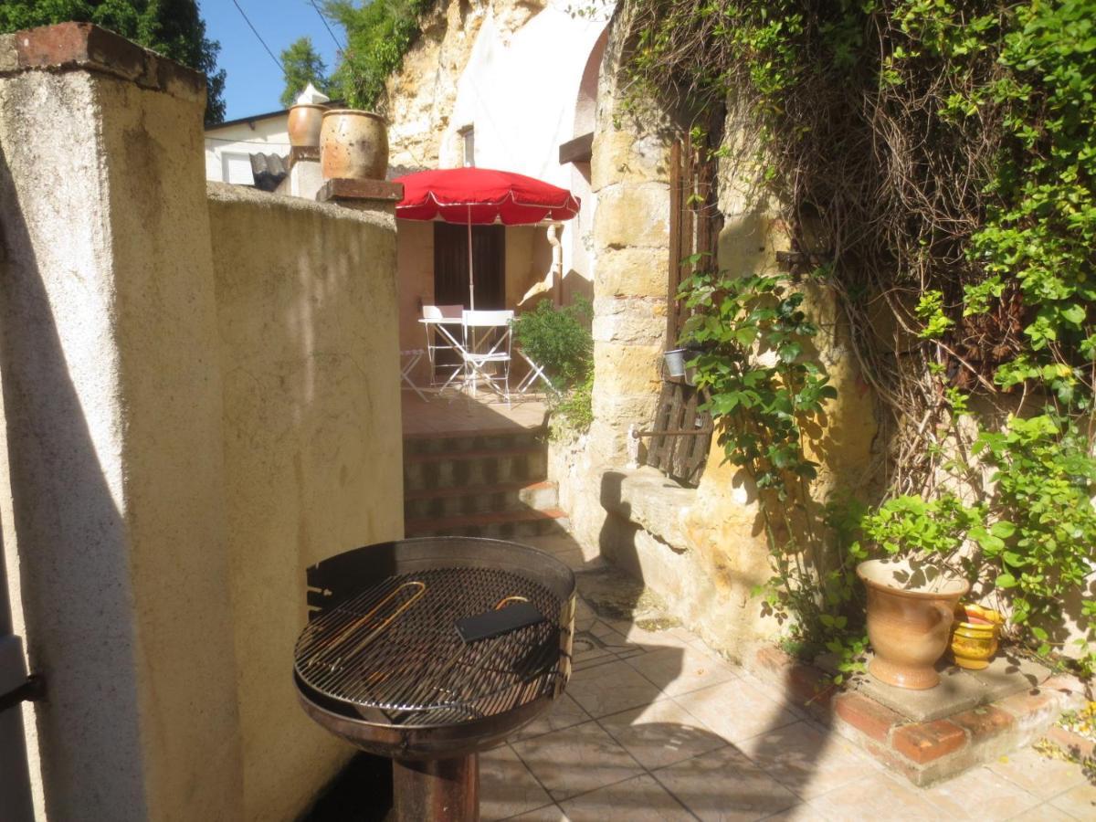 Hotel L'Etape Troglo Vouvray Exterior foto