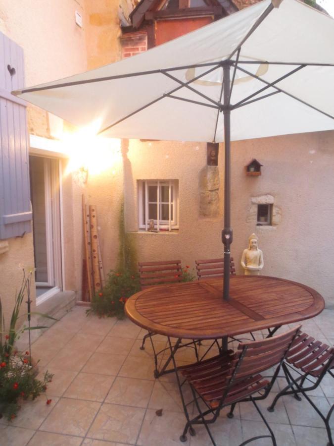 Hotel L'Etape Troglo Vouvray Exterior foto
